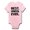 Petal Pink, variant on CafePress - Best. Grandson. Ever. Body Suit - Baby Light Bodysuit, Size Newborn - 24 Months