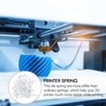 thumbnail image 4 of MasteelfCA 100 Pcs Durable Printer Spring Heated Bed Spring 3D Printer Supplies Accessories, 4 of 7