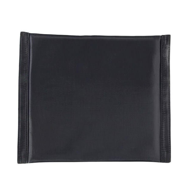 Respaldo de silla de ruedas o alfombrilla del cojín del asiento Cuidado de discapacitados Cómodo Suave Duradero Cojín negro jinwen cojín del asiento