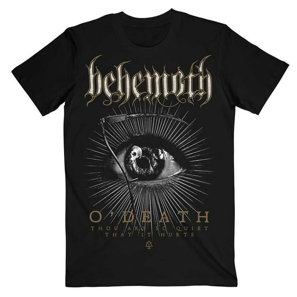 Behemoth Adult O' Back Print T-Shirt