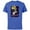 Royal Heather, variant on Tim Burton’s The Nightmare Before Christmas King of Fright - Short Sleeve Cotton T-Shirt for Adults - Customized-White