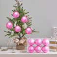 thumbnail image 6 of Christmas Ball Ornaments 6Pcs 2.36inch Christmas Tree Decorations Set Shatterproof Small Gold Christmas Ornaments Balls with Hanging Loop for Holiday Party Wreath Xmas Tree Decor, 6 of 6