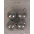 thumbnail image 2 of Danielson Maurice Cannon Ball Sinker Fishing Accesory, 2 Ounces, 4-pack, 2 of 4