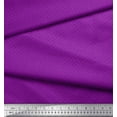 thumbnail image 3 of Soimoi Purple Poly Georgette Fabric Spiral & Stripe Geometric Print Fabric by the Yard 42 Inch Wide, 3 of 3