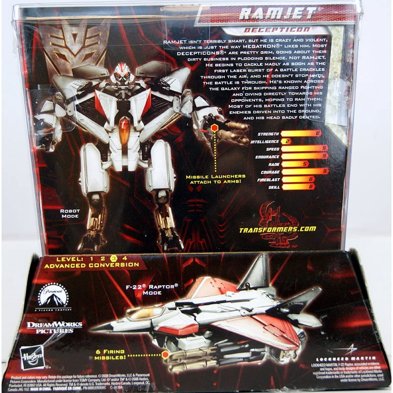 特撮 Transformers: Revenge of the Fallen Transformers Voyager Class Revenge of the Fallen Ramjet New