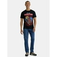 thumbnail image 2 of Deadpool 3 Men's & Big Men's Cotton Lady Deadpool Graphic Tee, Sizes S-3XL, 2 of 5