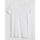 thumbnail image 4 of Camiseta Shirt GAP Favorite para mujer, blanca, talla XXL, EE. UU., 4 of 5
