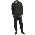 thumbnail image 4 of Men's Lightweight Fleece Pullover Hoodie (2XL, Black), 4 of 4