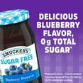 thumbnail image 6 of (2 pack) Smucker's Sugar Free Blueberry Preserves, 12.75 oz, 6 of 13