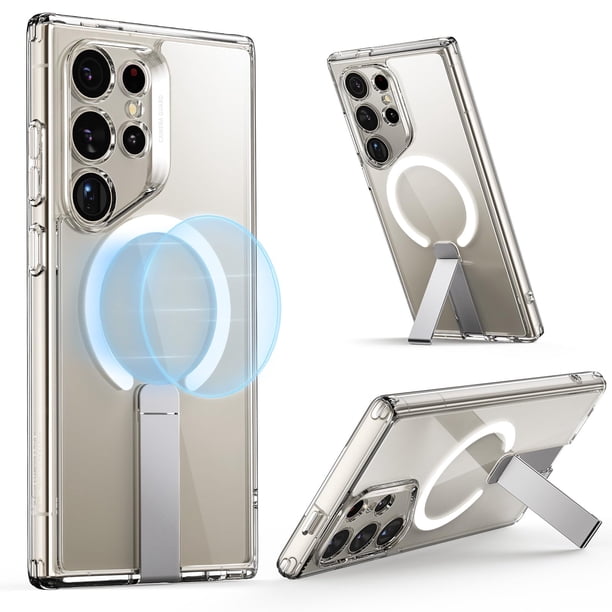 Funda ESR Magsafe con soporte para Samsung Galaxy S24 Ultra
