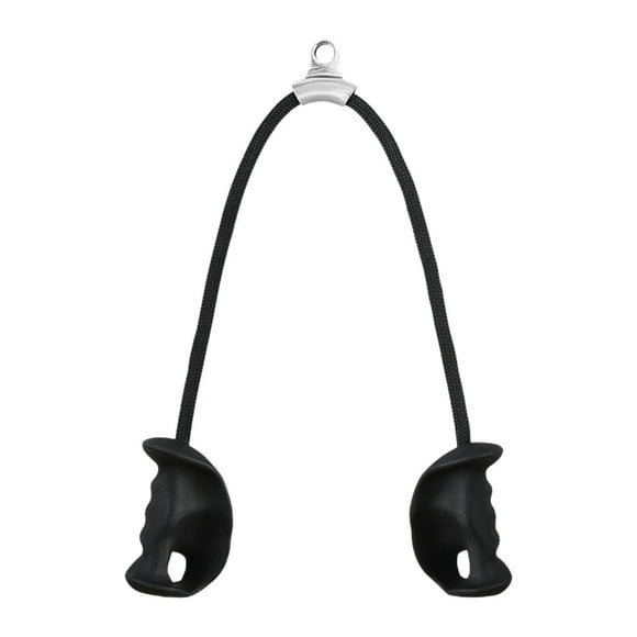 Lipstore Triceps Rope LAT Pull Down Bar Ergonomic Handles Equipment Pulldown Attachments