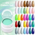 thumbnail image 2 of LILYCUTE 8ml Gel Esmalte De Uñas Colorido Pintura Arte Vernis Semi Permanente Brillo UV Top Coat Manicura, 2 of 4