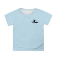 thumbnail image 5 of Kids' Summer Graphic Tee – Lightweight Short Sleeve Crewneck for Girls 5-14 Years, 5 of 5
