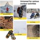 thumbnail image 4 of Botas antideslizantes YONGSHENG Cubierta para zapatos con pinza para hielo y nieve, 4 of 5