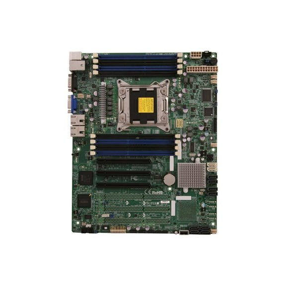 Supermicro X9SRI-F Motherboard - ATX Form Factor - Socket LGA 2011 - DDR3