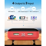 morfec Portable Charger 50000mAh Power Bank, 22.5W Fast Charging External Battery Pack, Portable Phone Charger for iPhone Samsung, Camping