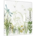 Wild Flower Dragonfly 1 Gang Toggle Light Switch Cover Plates