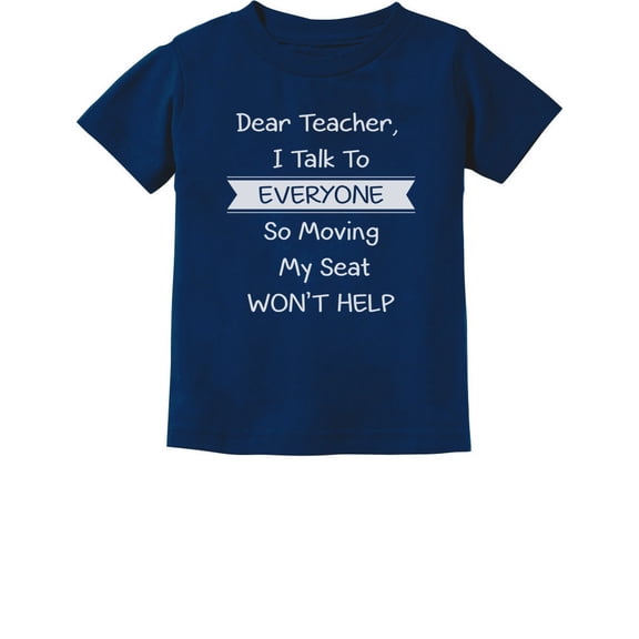 Tstars Back to School Unisex Toddler T-Shirt - Funny Teacher Appreciation Gift - Humorous School-Themed Print - Comfortable Cotton Kids Tee - Ideal Educational Theme Clothing for Boys and Girls