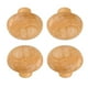 thumbnail image 2 of 4 ganchos de madera para colgar en la pared, resistentes y con asas para cajones de armarios. Redondo, 2 of 9