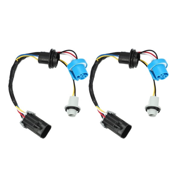 Unique Bargains 2 Pcs Taillight License Plate Lamp Light Wiring Socket Adapter No.22740620 for Chevrolet Cobalt