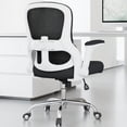 thumbnail image 1 of Silla de oficina ergonómica Veratric de malla con respaldo alto y soporte lumbar, 1 of 9