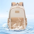 thumbnail image 3 of CUZIBR Unisex Teen Boys Backpack Lightweight Multi Pockets Daypack Adjustable Padded Shoulder Straps Casual School Bookbag For Students Travel Comfortable Commute Bag, 3 of 5