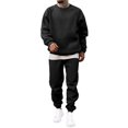 thumbnail image 2 of Jacket Fashion Sports Winter Warm 2 Piece Set Jogging Suit Sportswear Sets Man Clothing Daily Streetwear Running Mens Tracksuit, 2 of 5