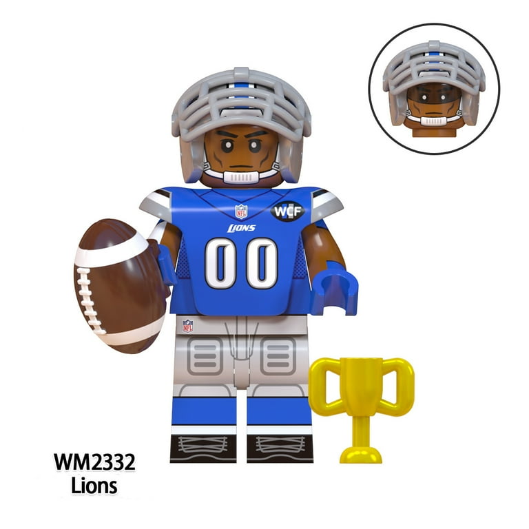 Lego sales nfl players