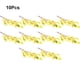 thumbnail image 5 of Flores artificiales Toystoory 10 piezas Amarillo, 5 of 6