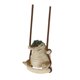 thumbnail image 2 of Accesorio colgante para espejo de coche, adorno para coche, Animal oscilante creativo divertido para espejo de coche, decoración bonita para espejo Verde, 2 of 8