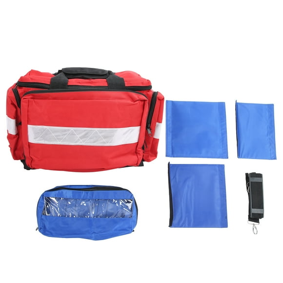Nylon Empty Storage for Emergency Aid Tools Reflective Trauma Kit Pouch