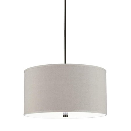 - Sea Gull Lighting Dayna Shade Pendants 4-Lt Pendant, Burnt Sienna - 65262EN3-710