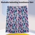 thumbnail image 3 of Incontinence Urinary Skirt, Elastic Waist Band L Size Washable Wearable Incontinence Bed Pad  For Elderly, 3 of 8