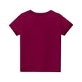 thumbnail image 4 of LIJCC Garçons Filles Premier Jour de Première Année Rentrée des Classes T-Shirt en Coton T-Shirt à Manches Courtes Haut T-Shirt à Imprimé Lettres Haut de Rentrée, 4 of 5