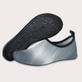 thumbnail image 2 of iOPQO Pool Shoes for Women, Adult Water Shoes, Water Shoes for Women, Water Socks, River Shoes, Silver S, 2 of 3