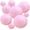 Light Pink, variant on Firefly Hope Round Paper Lantern Set, 10 Pcs Hanging Decor Lamps, Versatile Decorations for Festivals, Weddings, Parties and Indoor Styling, White