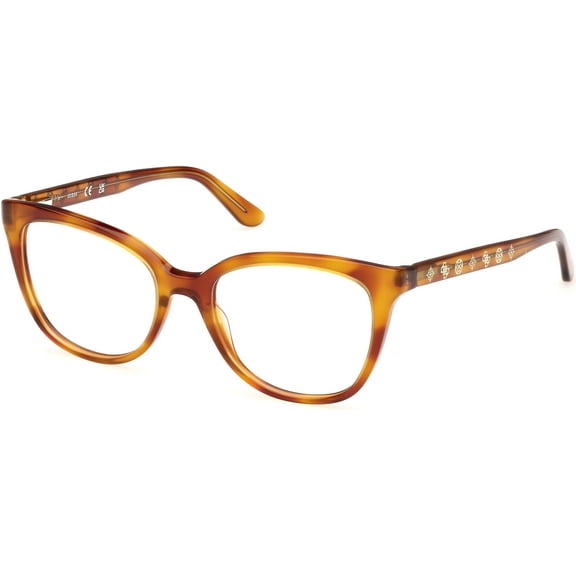 Eyeglasses Guess GU 50114 053 Blonde Havana /