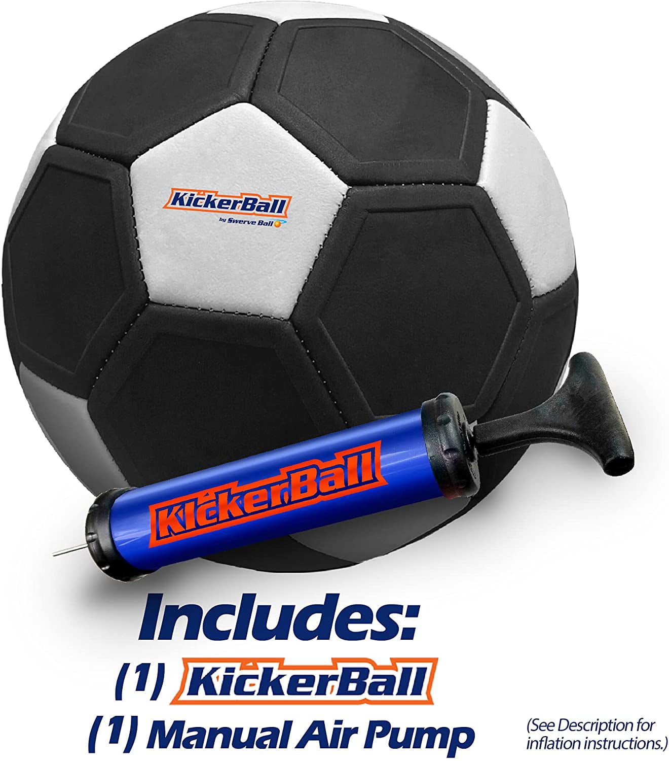 Kickerball Curve and Swerve Ball, Punky Pink, 1 - Kroger