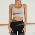 thumbnail image 4 of DAFEI Active Sports Bra Tank, Tank Top for Women with Built-in Bra,Racerback,Low-Impact Yoga and Gym, 4 of 5