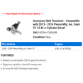thumbnail image 2 of Accessory Belt Tensioner - Compatible with 2013 - 2014 Pierce Mfg. Inc. Dash CF 12.8L 6-Cylinder Diesel, 2 of 2