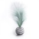 thumbnail image 3 of Juguete para mascotas con textura de estrella, pelota que lanza, suministros para gatos, pluma, espuma ligera, gatito, entretenimiento divertido interactivo, Toygreen, 3 of 5