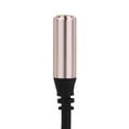 thumbnail image 4 of Maleto Female Aux Cable,1 Meter 3.5mm Male Right Angle Aux Wire Audio Cable Convenient Use, 4 of 6
