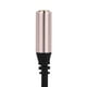 thumbnail image 4 of Cable de audio auxiliar macho de 1 metro NikouMX con conector en L de 3,5 mm, 4 of 6