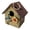 yellow, variant on Tarmeek Bird House,Wooden Bird Feeder Outdoor Bluebird House for Outside Clearance,Wooden Birdhouse Finch Cardinals Hanging Birdhouse Nesting Box for Wild Bird
