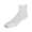 White, variant on Gold Toe Tech Sport Quarter Socks (6 Pair Pack) (Men's)