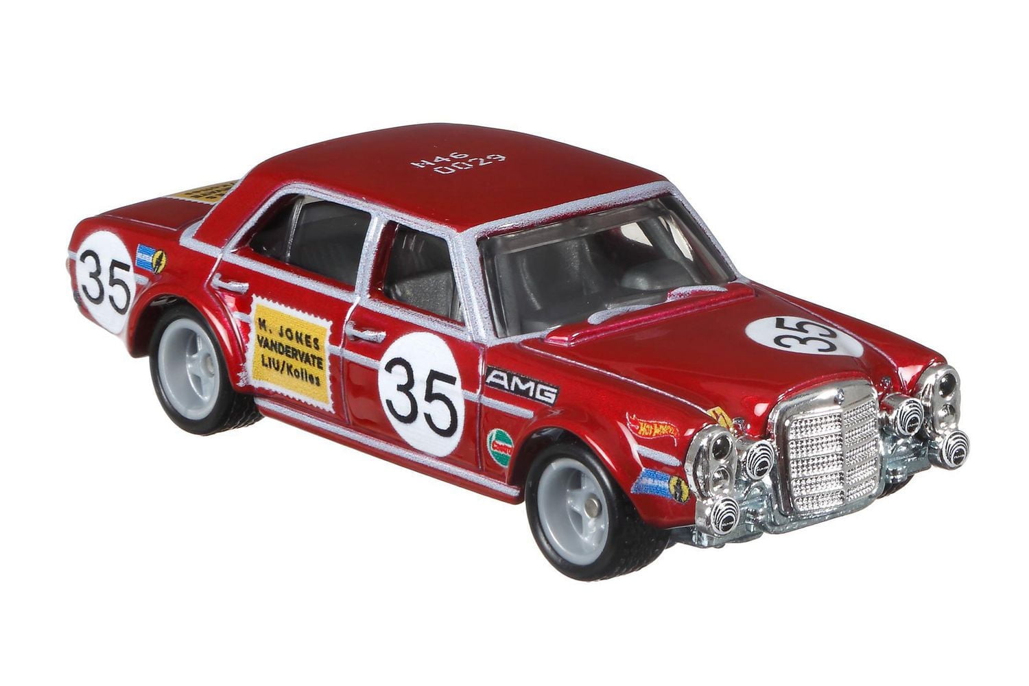 Hot Wheels Mercedes-Benz 300 Sel 6.8 AMG Vehicle