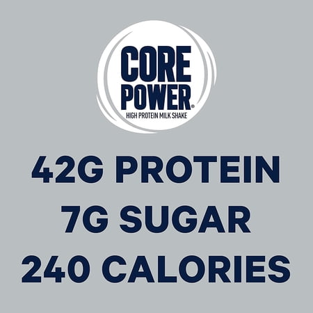 Fairlife Core Power Elite 42g High Protein Milk Shakes, Ready to Drink for Workout Recovery, Chocolate, 14 Fl Oz (Pack of 12) - Image 4