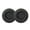 Black leather, variant on CIYISON Ear Pads for Daryou D3 EH722 Headphones Ear Cushions Earmuffs Pillow Cover for S