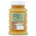 Great Value Unsweetened Applesauce, 23 oz Jar