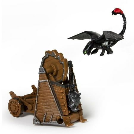 How to Train Your Dragon 2 Toothless vs Drago War Machine Action Figure